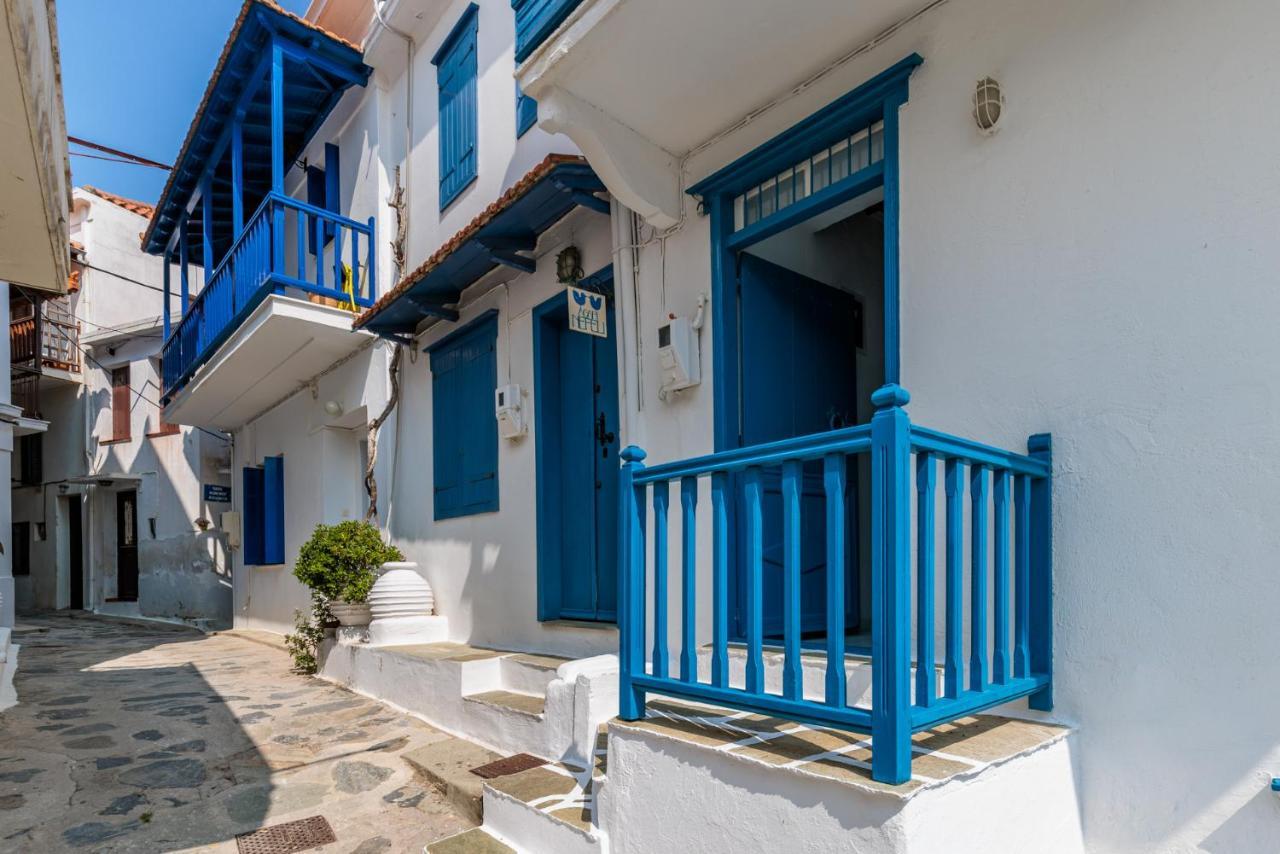 The Lemon Tree House Villa Bandar Skopelos Luaran gambar