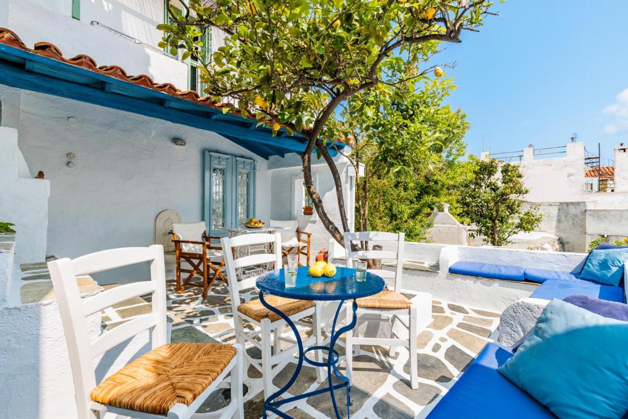 The Lemon Tree House Villa Bandar Skopelos Luaran gambar