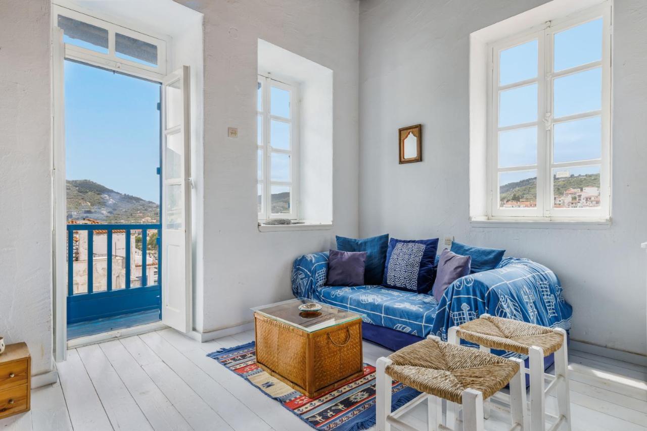 The Lemon Tree House Villa Bandar Skopelos Luaran gambar