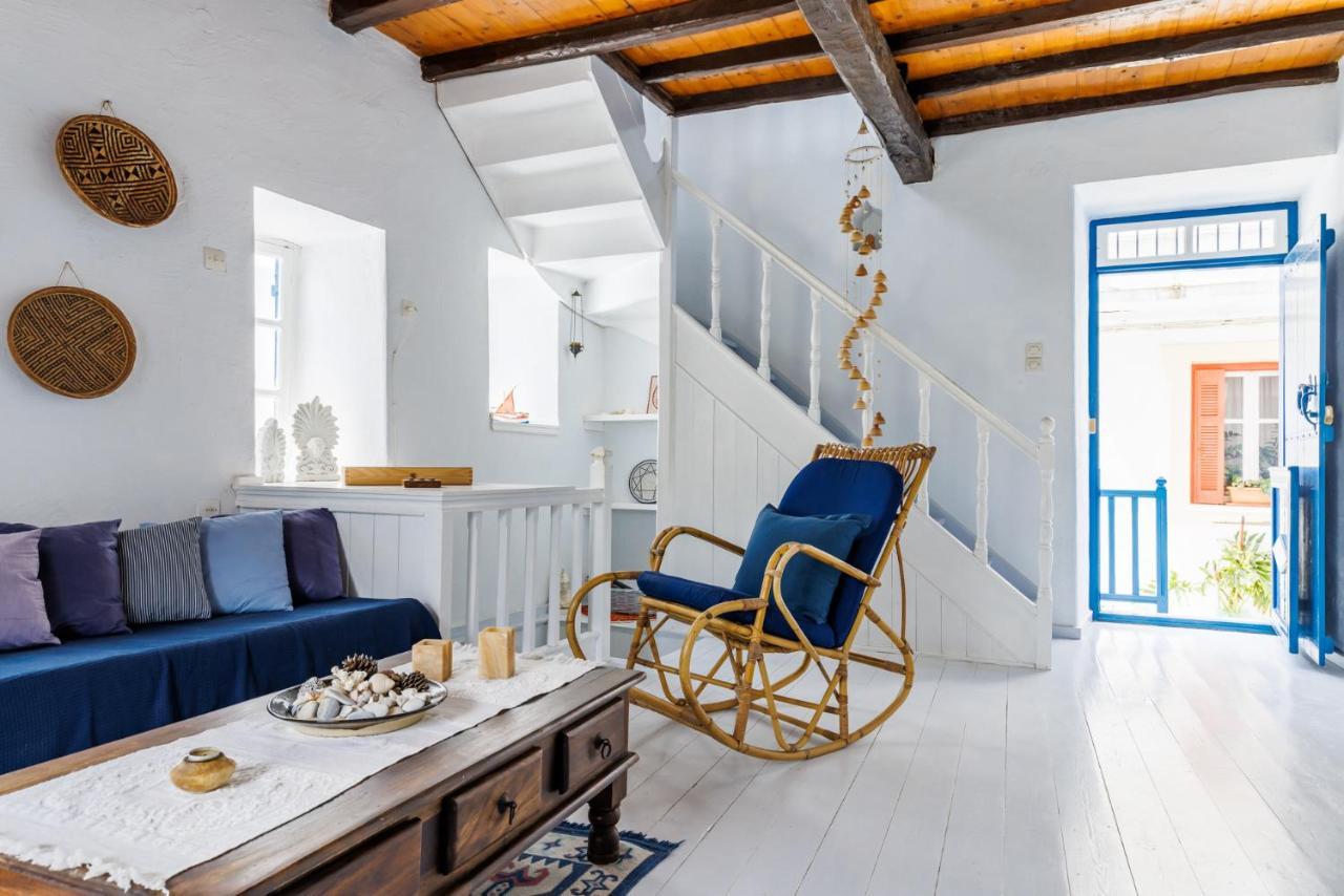 The Lemon Tree House Villa Bandar Skopelos Luaran gambar