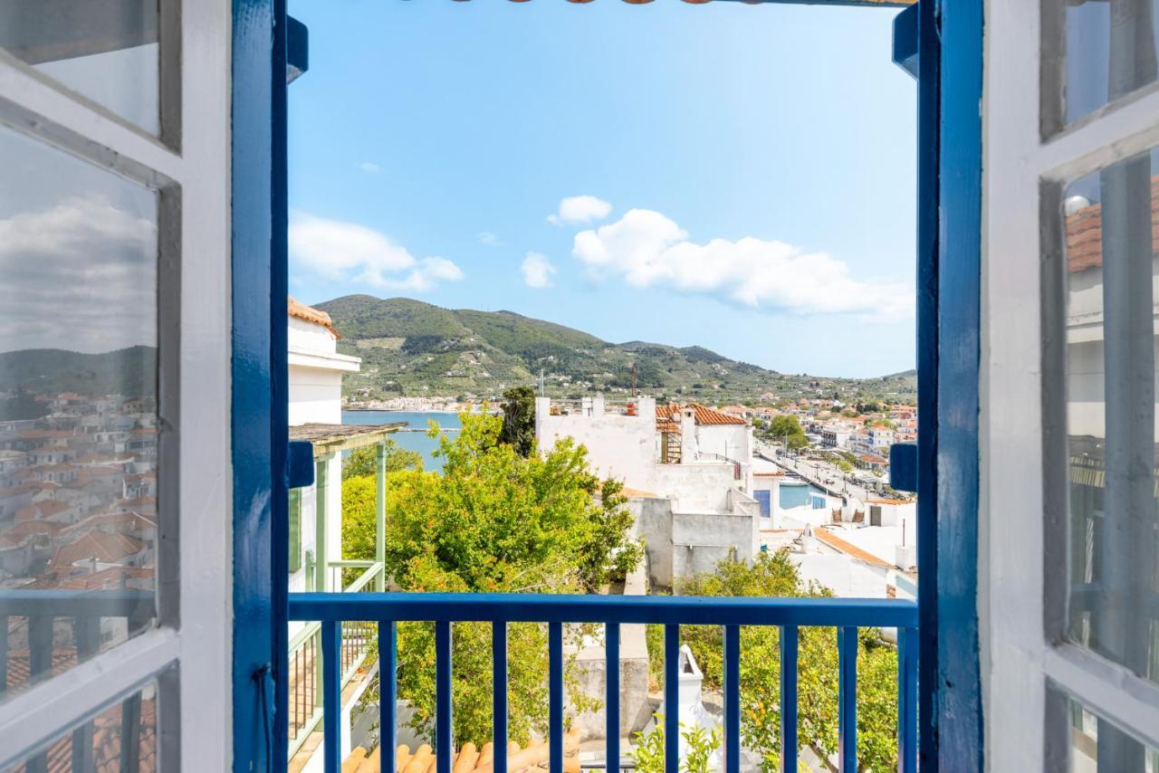 The Lemon Tree House Villa Bandar Skopelos Luaran gambar