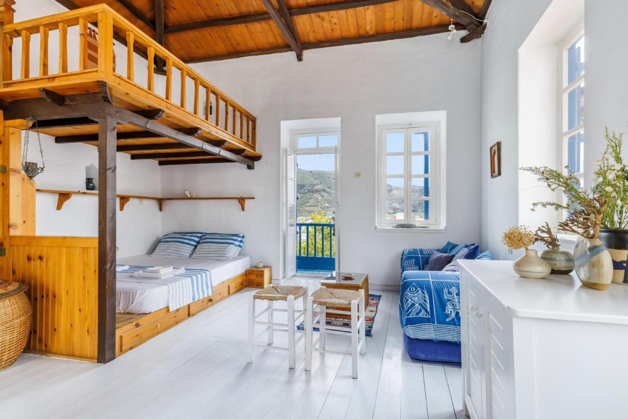 The Lemon Tree House Villa Bandar Skopelos Luaran gambar