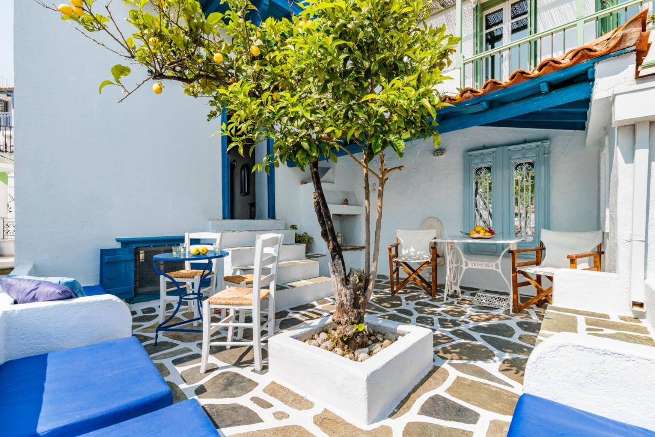 The Lemon Tree House Villa Bandar Skopelos Luaran gambar