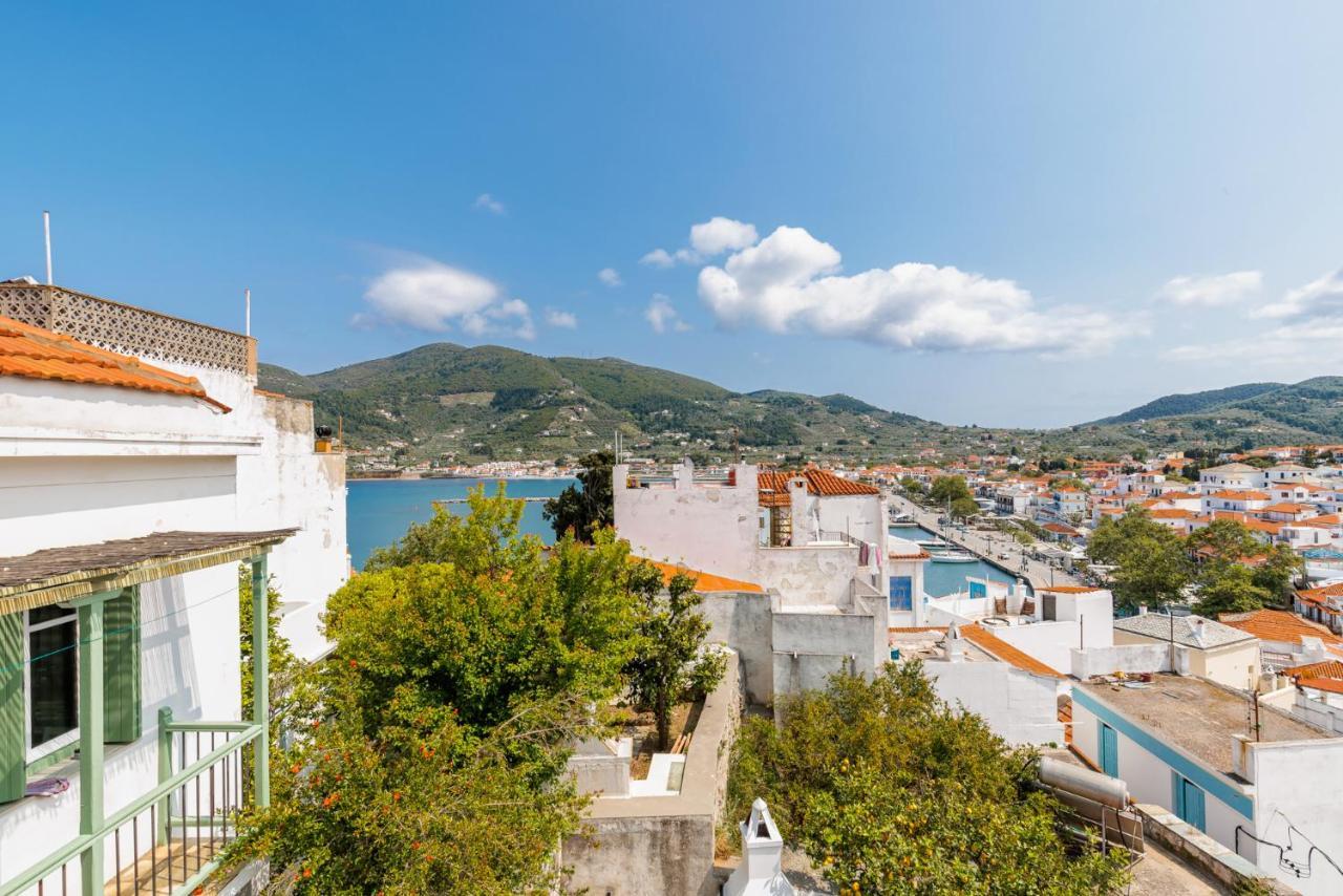 The Lemon Tree House Villa Bandar Skopelos Luaran gambar