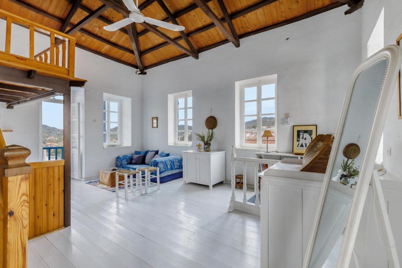 The Lemon Tree House Villa Bandar Skopelos Luaran gambar
