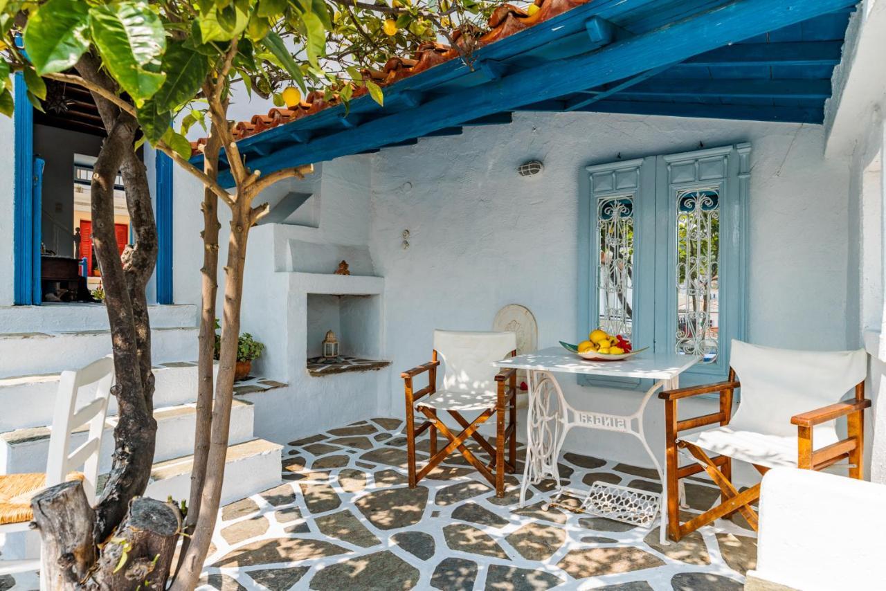The Lemon Tree House Villa Bandar Skopelos Luaran gambar