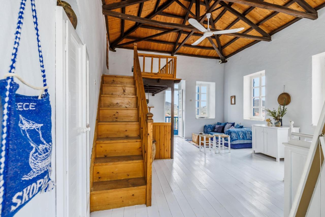 The Lemon Tree House Villa Bandar Skopelos Luaran gambar