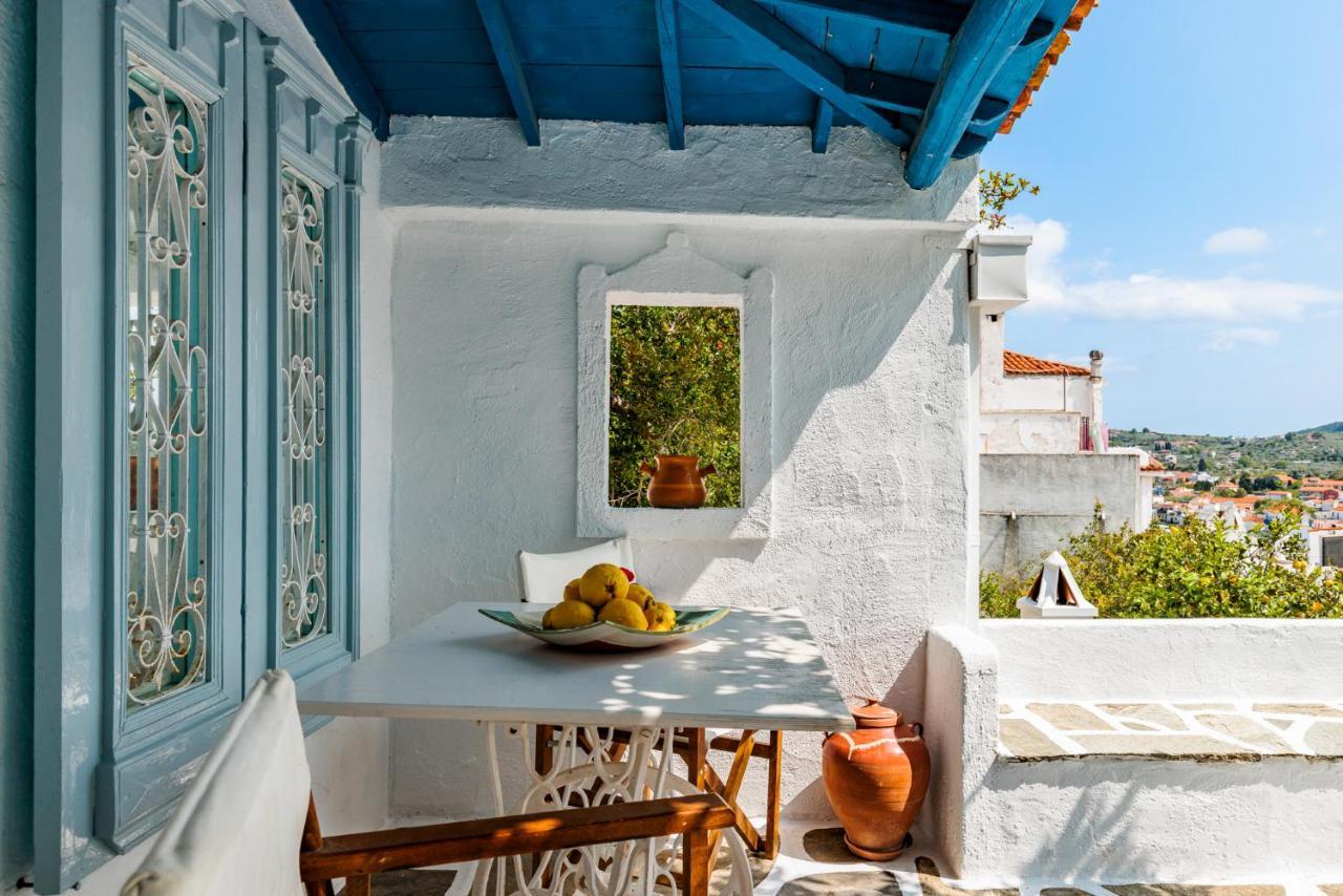 The Lemon Tree House Villa Bandar Skopelos Luaran gambar