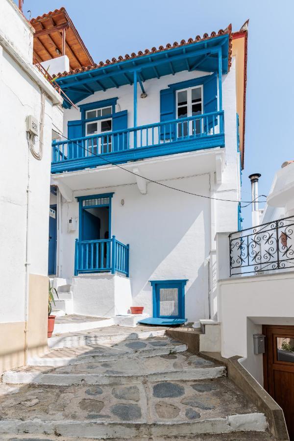 The Lemon Tree House Villa Bandar Skopelos Luaran gambar