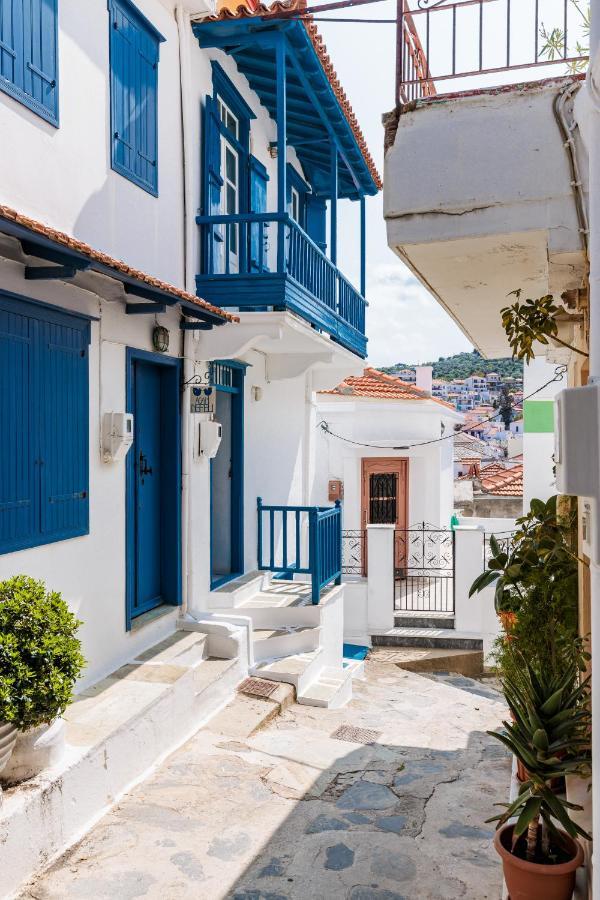 The Lemon Tree House Villa Bandar Skopelos Luaran gambar